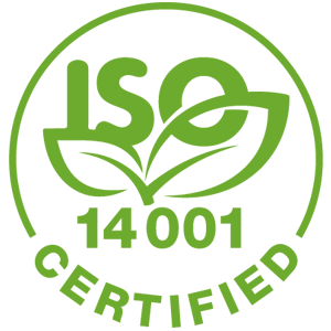 Zertifiziert nach DIN EN ISO 14001